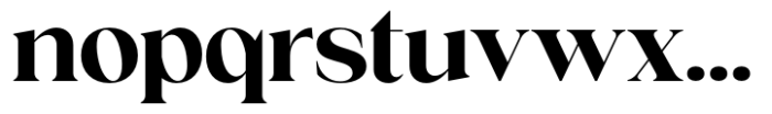 Astorica Display Bold Font LOWERCASE