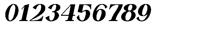 Astorina Black Condensed Slanted Font OTHER CHARS