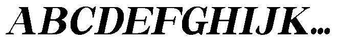 Astorina Black Condensed Slanted Font UPPERCASE