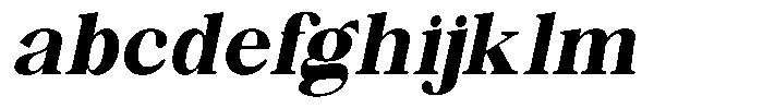 Astorina Black Condensed Slanted FONT