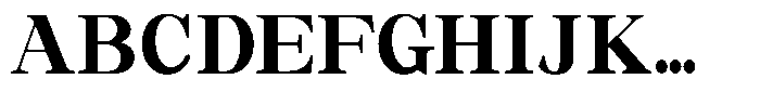 Astorina Black Condensed Font UPPERCASE