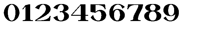 Astorina Black Expanded Font OTHER CHARS