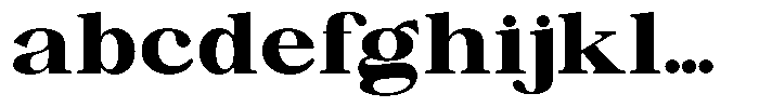 Astorina Black Expanded FONT