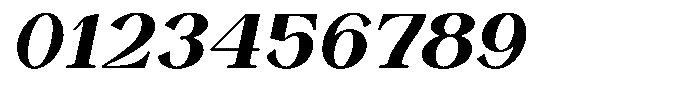 Astorina Black Slanted Font OTHER CHARS
