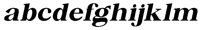 Astorina Black Slanted FONT