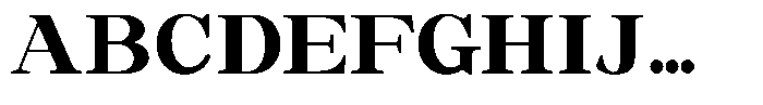 Astorina Black Font UPPERCASE