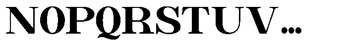 Astorina Black Font UPPERCASE