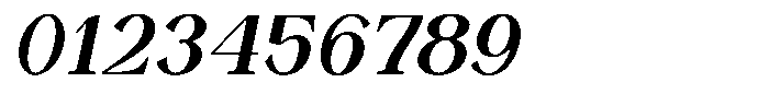 Astorina Bold Condensed Slanted Font OTHER CHARS