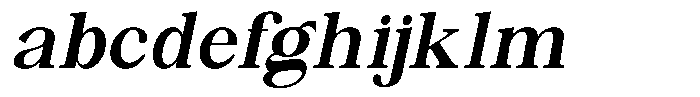 Astorina Bold Condensed Slanted FONT