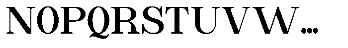 Astorina Bold Condensed Font UPPERCASE