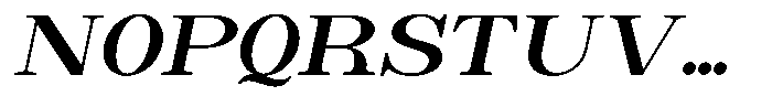Astorina Bold Expanded Slanted Font UPPERCASE