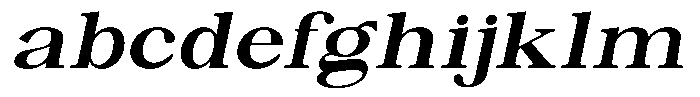 Astorina Bold Expanded Slanted FONT