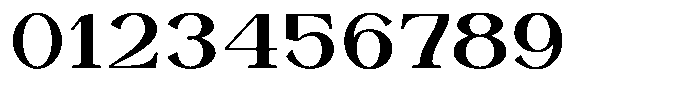 Astorina Bold Expanded Font OTHER CHARS