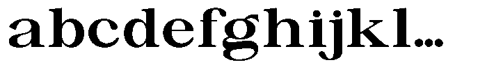 Astorina Bold Expanded FONT