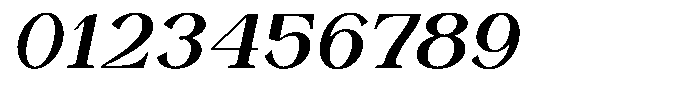 Astorina Bold Slanted Font OTHER CHARS