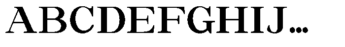Astorina Bold Font UPPERCASE