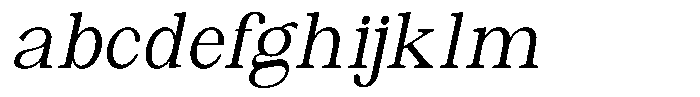 Astorina Condensed Slanted FONT