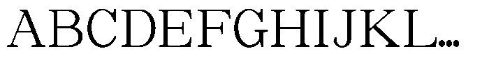 Astorina Condensed Font UPPERCASE