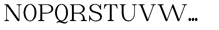 Astorina Condensed Font UPPERCASE