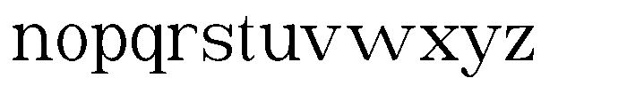 Astorina Condensed Font LOWERCASE