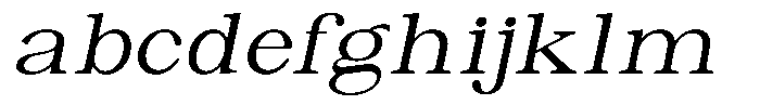 Astorina Expanded Slanted FONT