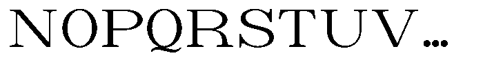 Astorina Expanded Font UPPERCASE