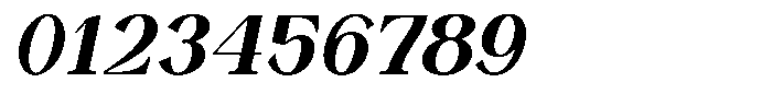 Astorina Extra Bold Condensed Slanted Font OTHER CHARS