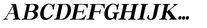 Astorina Extra Bold Condensed Slanted Font UPPERCASE