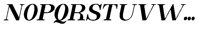 Astorina Extra Bold Condensed Slanted Font UPPERCASE