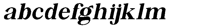 Astorina Extra Bold Condensed Slanted FONT
