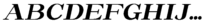 Astorina Extra Bold Expanded Slanted Font UPPERCASE