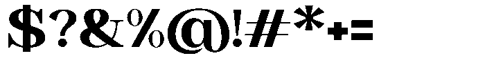 Astorina Extra Bold Expanded Font OTHER CHARS