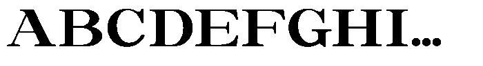 Astorina Extra Bold Expanded Font UPPERCASE