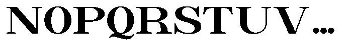 Astorina Extra Bold Expanded Font UPPERCASE