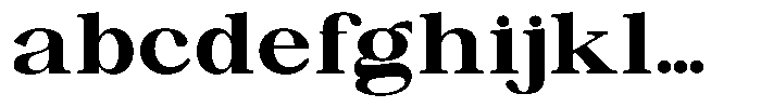 Astorina Extra Bold Expanded FONT