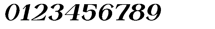 Astorina Extra Bold Slanted Font OTHER CHARS