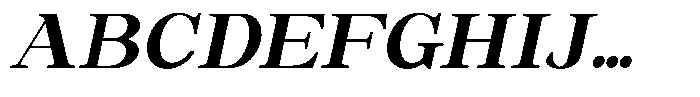 Astorina Extra Bold Slanted Font UPPERCASE