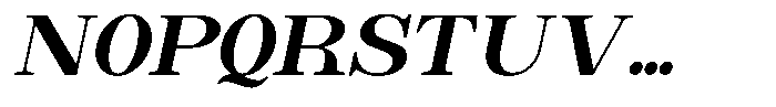 Astorina Extra Bold Slanted Font UPPERCASE