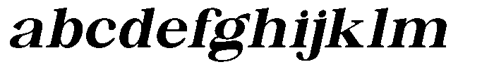 Astorina Extra Bold Slanted FONT