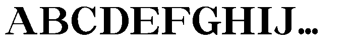 Astorina Extra Bold Font UPPERCASE