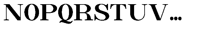Astorina Extra Bold Font UPPERCASE