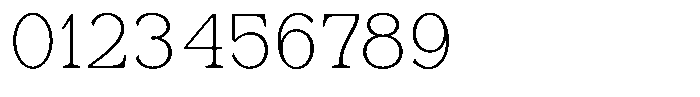 Astorina Extra Light Condensed Font OTHER CHARS