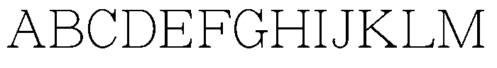 Astorina Extra Light Condensed Font UPPERCASE