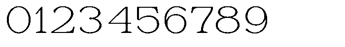 Astorina Extra Light Expanded Font OTHER CHARS
