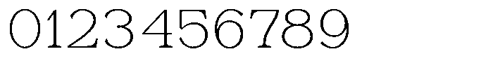 Astorina Extra Light Font OTHER CHARS