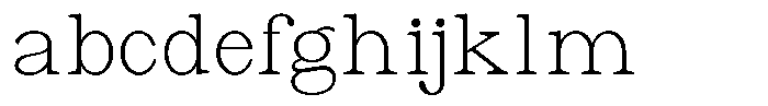 Astorina Extra Light FONT