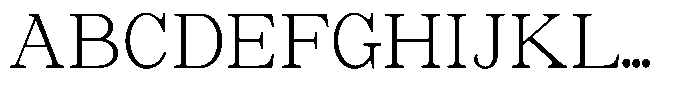 Astorina Light Condensed Font UPPERCASE