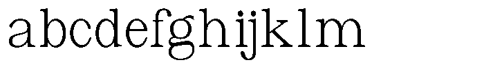 Astorina Light Condensed FONT