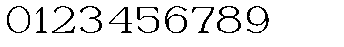 Astorina Light Expanded Font OTHER CHARS