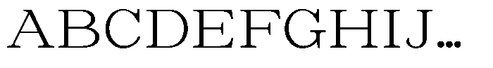 Astorina Light Expanded Font UPPERCASE